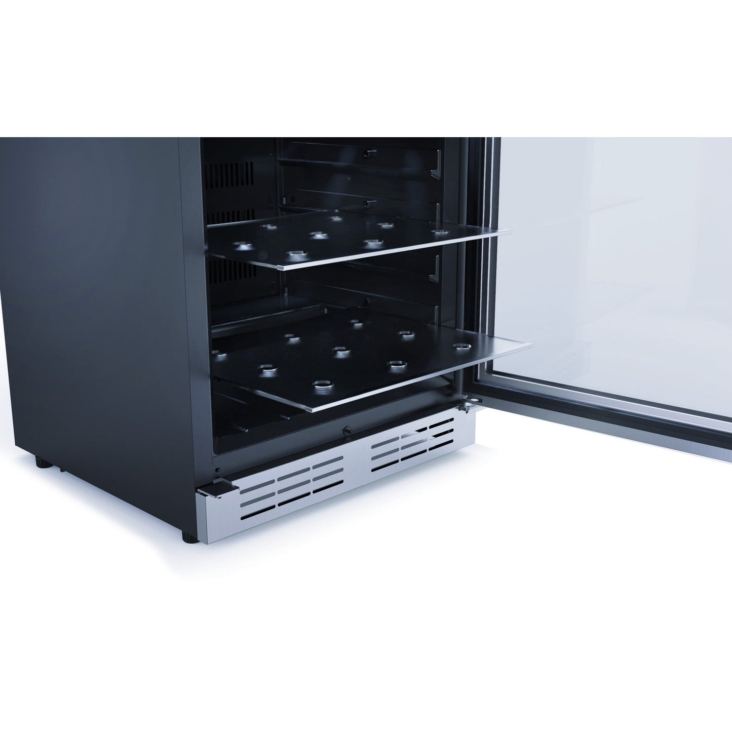 Elica Riserva 4.8 cu ft 24" Single Door Single Zone Beverage Center