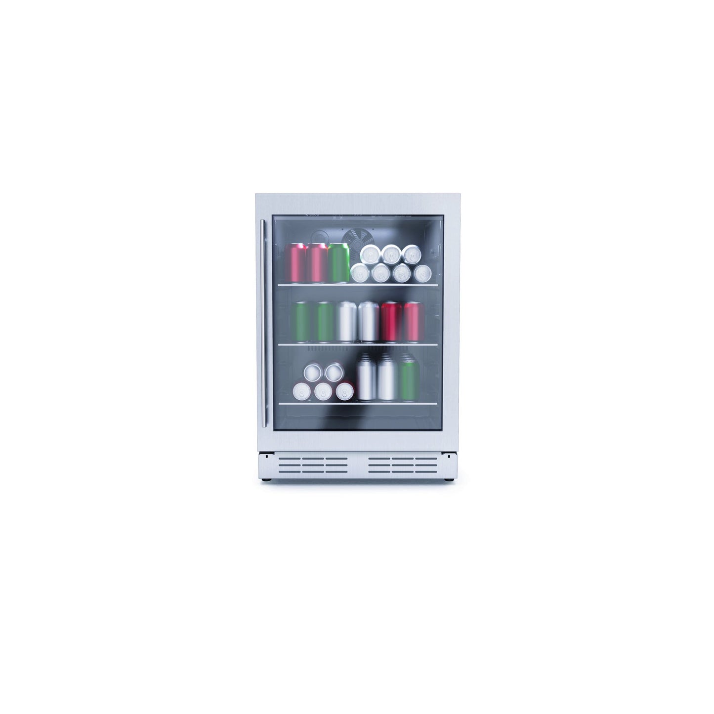 Elica Riserva 4.8 cu ft 24" Single Door Single Zone Beverage Center