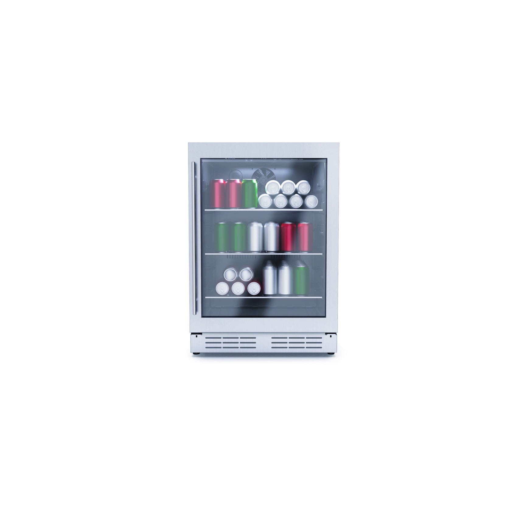 Elica Riserva 4.8 cu ft 24" Single Door Single Zone Beverage Center