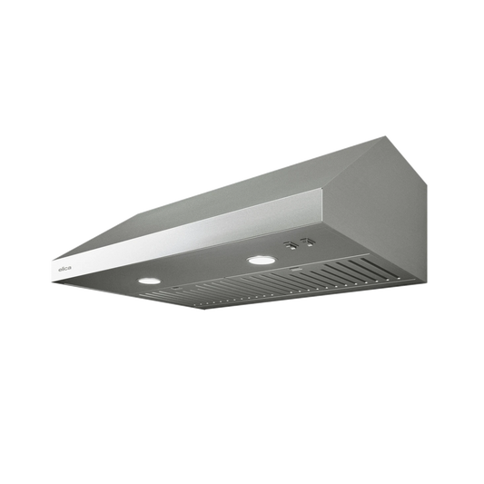 Elica Sora 36" Stainless Steel 2-Speed Rocker Switch Undercabinet Range Hood with LED Lamps