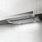 Elica TT 24" Stainless Steel 3-Speed Hidden Electronic Touch Control Undercabinet Range Hood With LED Lights