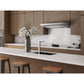 Elica TT 24" Stainless Steel 3-Speed Hidden Electronic Touch Control Undercabinet Range Hood With LED Lights