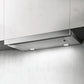 Elica TT 24" Stainless Steel 3-Speed Hidden Electronic Touch Control Undercabinet Range Hood With LED Lights