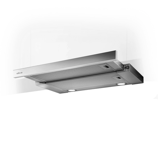 Elica TT 36" Stainless Steel 3-Speed Hidden Electronic Touch Control Undercabinet Range Hood With LED Lights