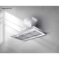Elica Toblino 30" Stainless Steel 4-Speed Electronic Touch Button Wall Mount Range Hood with Adjustable Color Illumination