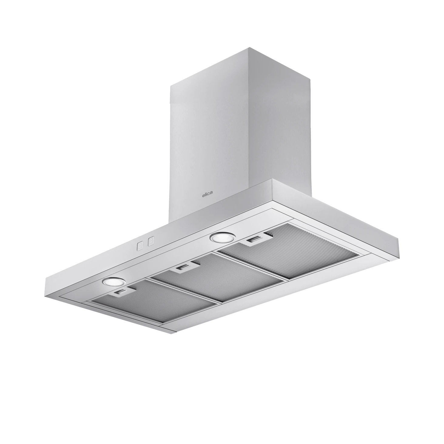 Elica Toblino 30" Stainless Steel 4-Speed Electronic Touch Button Wall Mount Range Hood with Adjustable Color Illumination