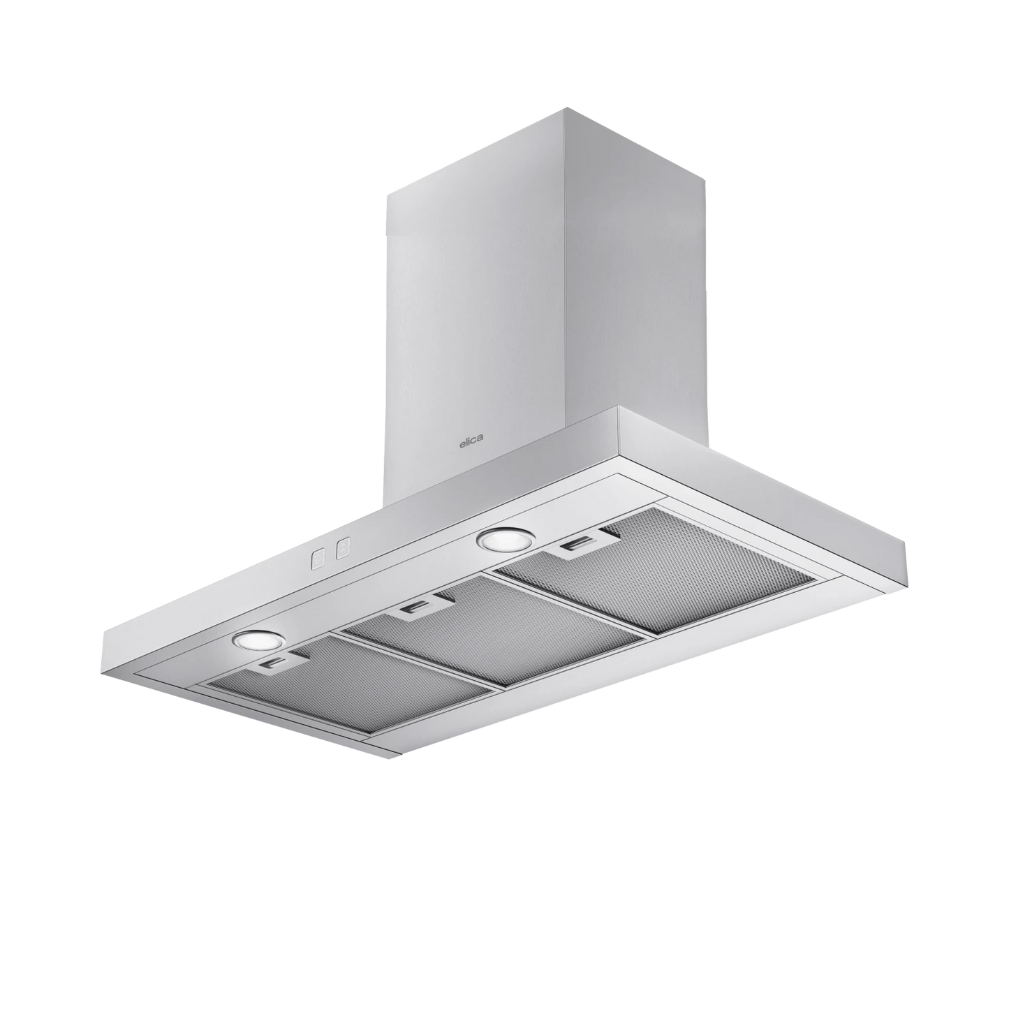 Elica Toblino 36" Stainless Steel 4-Speed Electronic Touch Button Wall Mount Range Hood With Adjustable Color Illumination