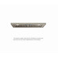 Elica Trento 46" Stainless Steel 4-Speed Retractable Rotating Knobs Insert Range Hood