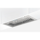 Elica Trento 46" Stainless Steel 4-Speed Retractable Rotating Knobs Insert Range Hood