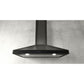 Elica Varna 30" Stainless Steel & Black Glass 3-Speed Capacitive Touch Wall Mount Range Hood