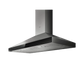 Elica Varna 30" Stainless Steel & Black Glass 3-Speed Capacitive Touch Wall Mount Range Hood