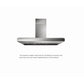 Elica Vavano 36" Stainless Steel 4-Speed Rotating Knob Wall Mount Range Hood