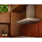 Elica Vavano 36" Stainless Steel 4-Speed Rotating Knob Wall Mount Range Hood