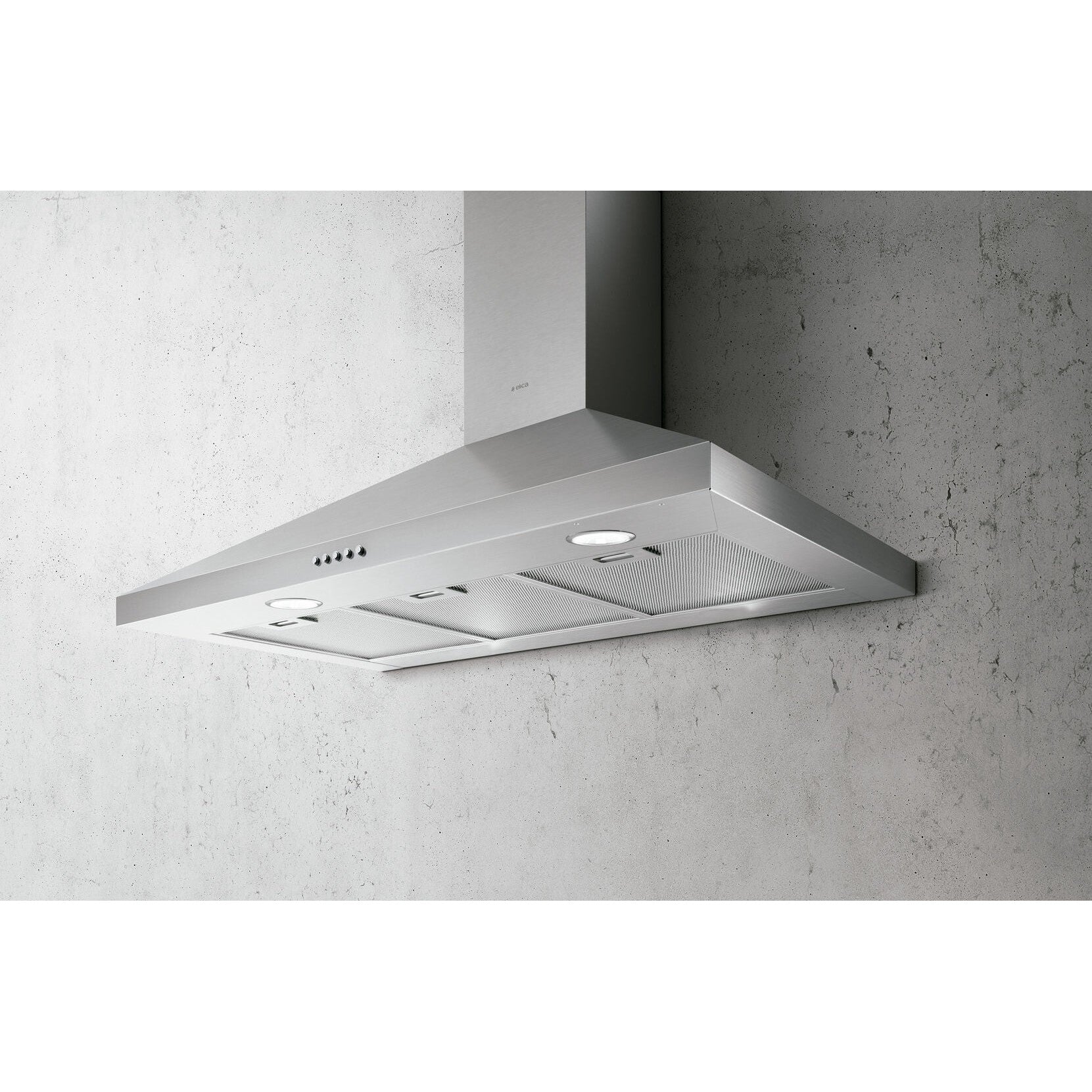 Elica Volterra 24" Stainless Steel 3-Speed Electronic Push Button Wall Mount Range Hood