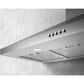 Elica Volterra 36" Stainless Steel 3-Speed Electronic Push Button Wall Mount Range Hood