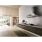 Elica Volterra 36" Stainless Steel 3-Speed Electronic Push Button Wall Mount Range Hood