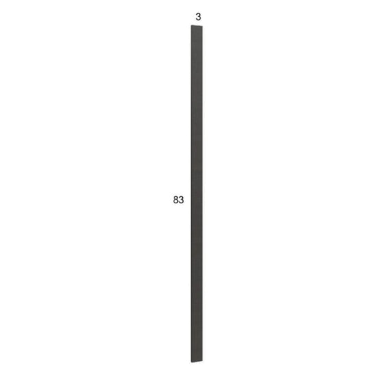 Euro Cafe 2-7/8" x 83" Overlay Filler
