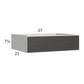 Euro Cafe 27" Knee Drawer