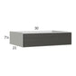 Euro Cafe 30" Knee Drawer