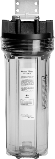 Everpure A-10 10" Clear Basic Filter Housing