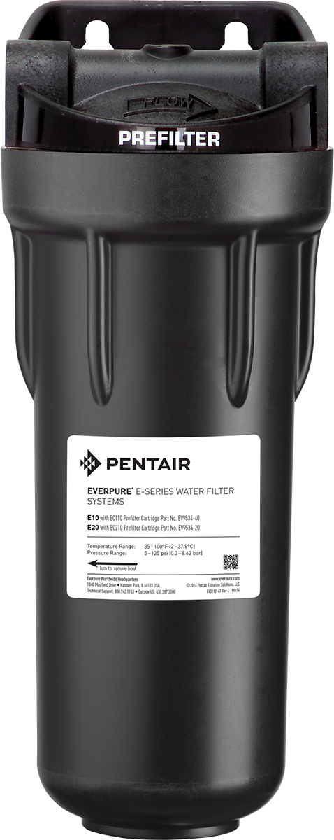 Everpure E-10 Sediment Prefilter