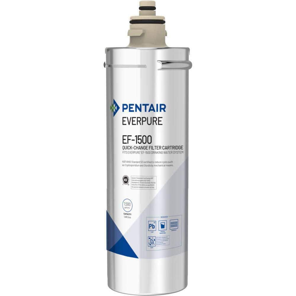 Everpure EF-1500 Full Flow Replacement Cartridge, 1PK