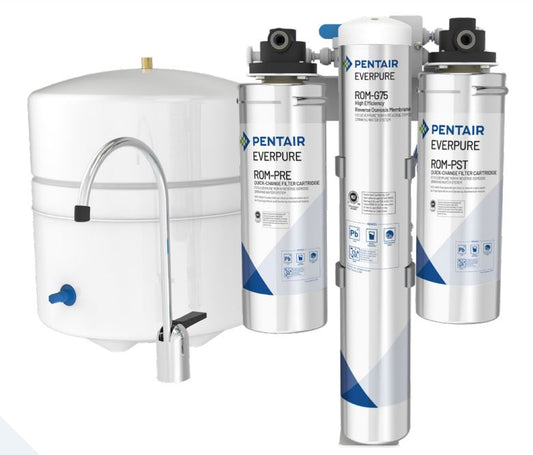 Everpure ROM IV 3 Stage Reverse Osmosis System 1PK