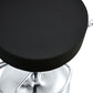 Finesse Decor Radiance Rise Chrome and Black Finish - Set of 2