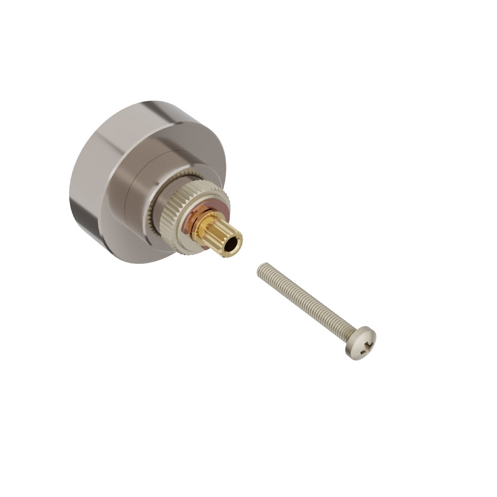Flusso Faucets 0.6" Polished Nickel PVD Extension Kit - for Use With TVH.4201