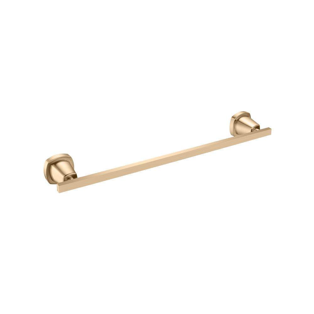 Flusso Faucets 18" Brushed Bronze PVD Brass Towel Bar