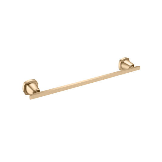 Flusso Faucets 18" Brushed Bronze PVD Brass Towel Bar