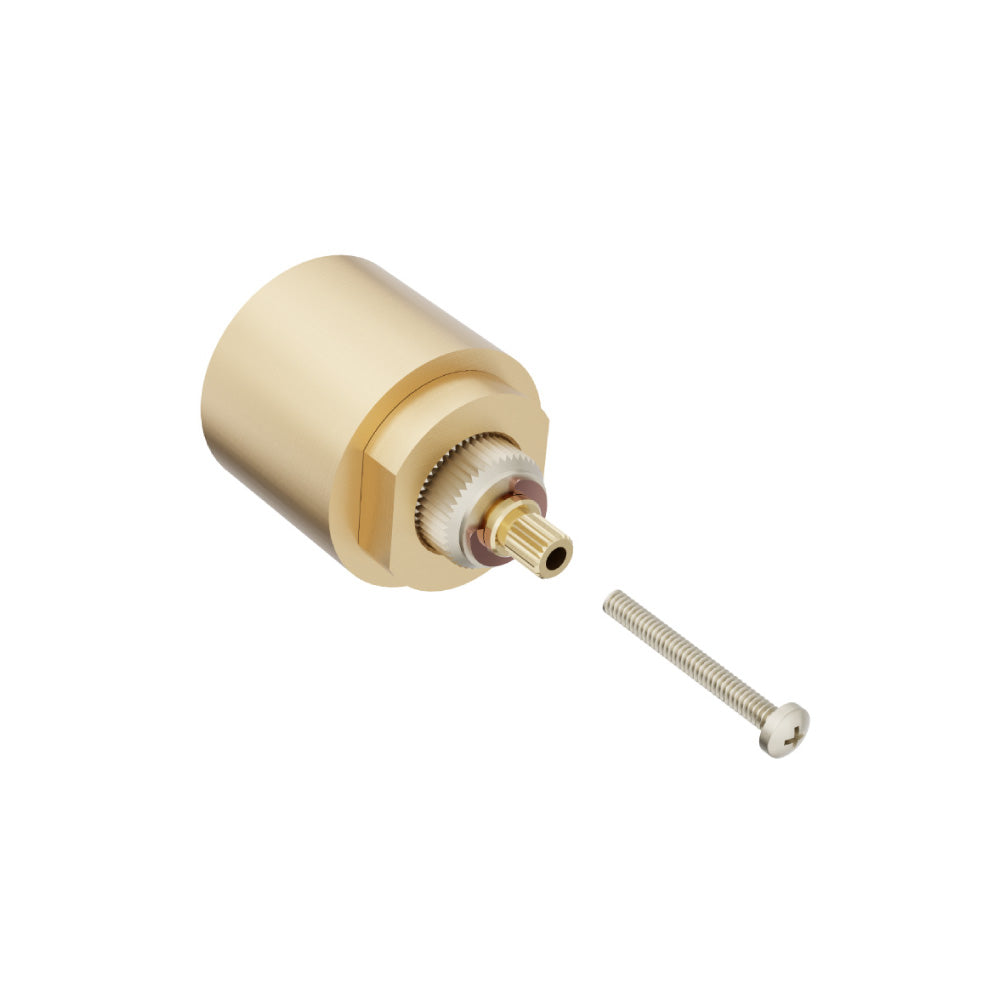 Flusso Faucets 1.40" Brushed Bronze PVD Extension Kit - For Use with TVH.4201
