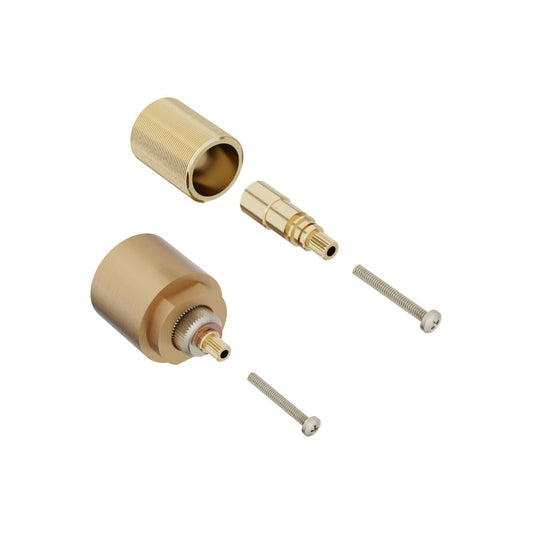 Flusso Faucets 1.40" Brushed Bronze PVD Extension Kit - for Use With TVH Thermostatic Valves
