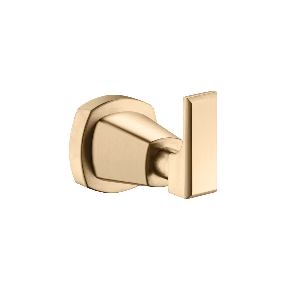 Flusso Faucets Brushed Bronze PVD Brass Bathroom Towel / Robe Hook