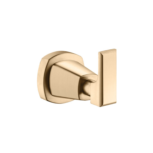 Flusso Faucets Brushed Bronze PVD Brass Bathroom Towel / Robe Hook