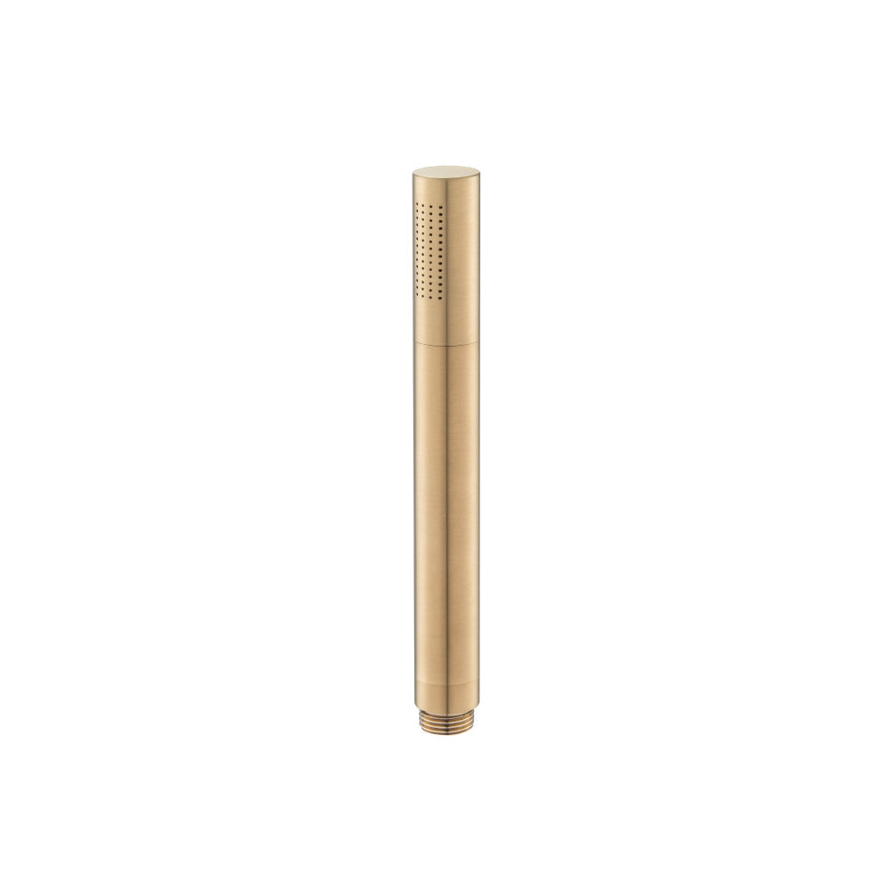 Flusso Faucets Brushed Bronze PVD Single Function Hand Held Shower Head