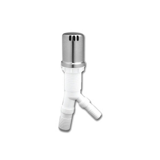 Flusso Faucets Brushed Gold PVD Air Gap - Round
