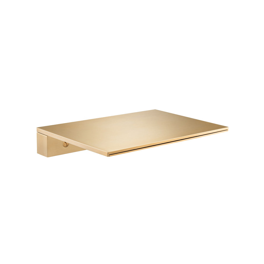 Flusso Faucets Cascade Brushed Bronze PVD Flow Water Fall Tub Filler