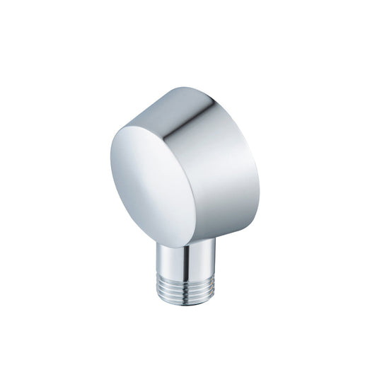 Flusso Faucets Chrome Wall Elbow