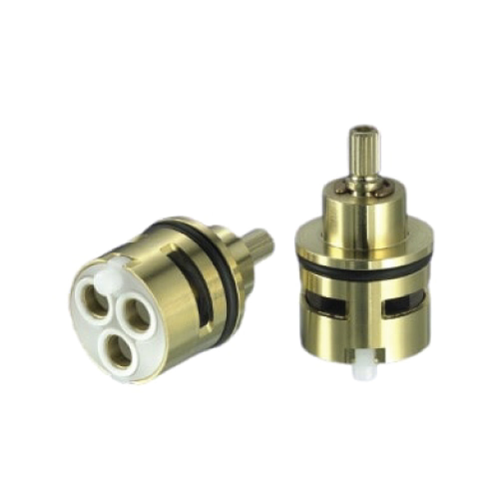Flusso Faucets Diverter Cartridge For TVH Valves - 2 Output - Shared