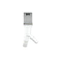 Flusso Faucets Klassiker 2" Square Stainless Steel Dishwasher Air Gap