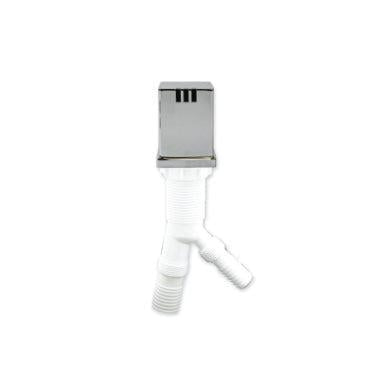 Flusso Faucets Klassiker 2" Square Stainless Steel Dishwasher Air Gap