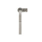 Flusso Faucets Klassiker Deus 12" Single Hole Dark Tan Stainless Steel Pull-Out Kitchen Faucet With Dual Function Sprayer