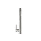Flusso Faucets Klassiker Dixie 20" Single Hole Army Green Semi-Professional Stainless Steel Pull-Down Kitchen Faucet With Dual Function Sprayer