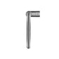 Flusso Faucets Klassiker Glatt 21" Single Hole Blue Platinum Semi-Professional Stainless Steel Pull-Down Kitchen Faucet With Dual Function Sprayer