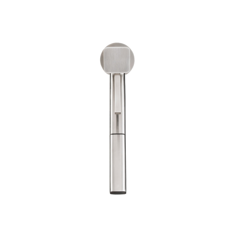 Flusso Faucets Klassiker Smallie 7" Single Hole Crimson Stainless Steel Kitchen Faucet With Pull-Out Sprayer