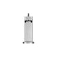 Flusso Faucets Klassiker Smallie 7" Single Hole Vortex Brown Stainless Steel Kitchen Faucet With Pull-Out Sprayer