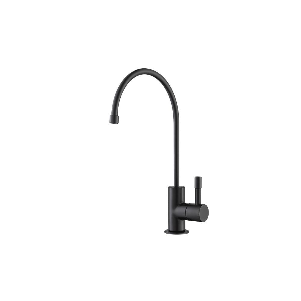 Flusso Faucets Matte Black Filter Faucet / Water Dispenser