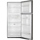 Forte 250 Series 28" 14.5 Cu. Ft. Stainless Steel Counter Depth Top Freezer Refrigerator