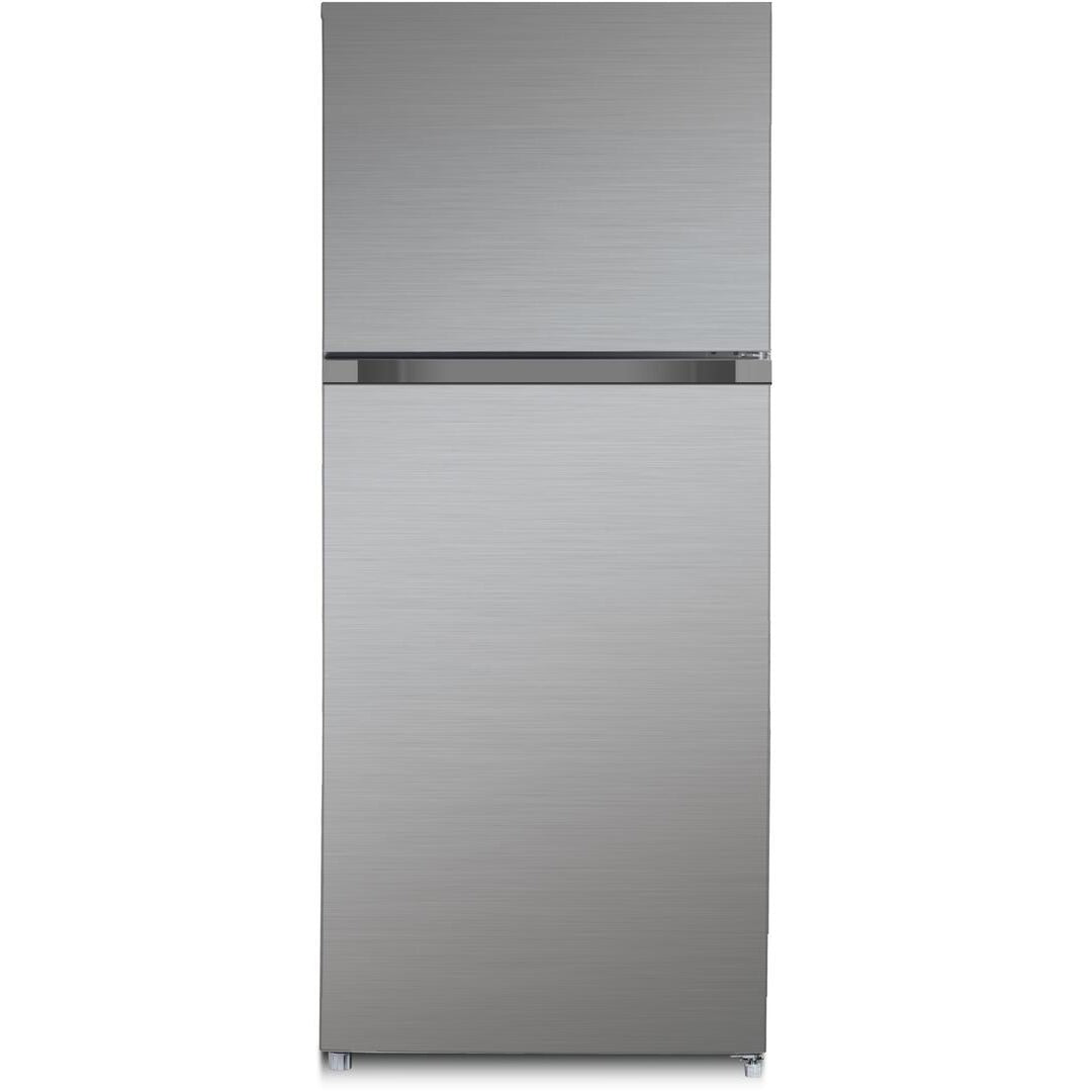 Forte 250 Series 28" 14.5 Cu. Ft. Stainless Steel Counter Depth Top Freezer Refrigerator